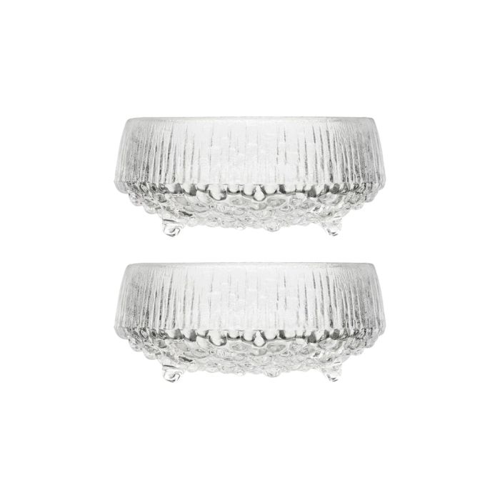 Набір блюд для сервірування скляних 11,5см Ultima Thule (2шт в пак), iittala Набір блюд для сервірування скляних 11,5см Ultima Thule (2шт в пак), iittala