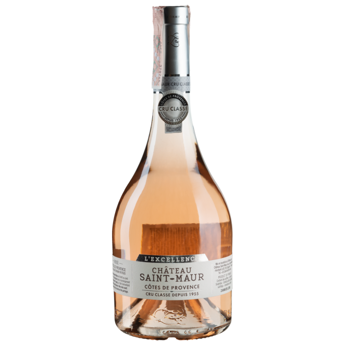 Вино Chateau Saint Maur Cru Classe L`Excellence / Л'Екселенс 2021, рожеве сухе, 0.75 л