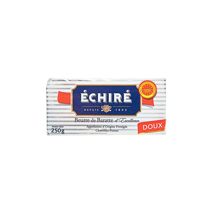 Масло кисловершкове екстра АОС 82% жиру 250г, Echirе