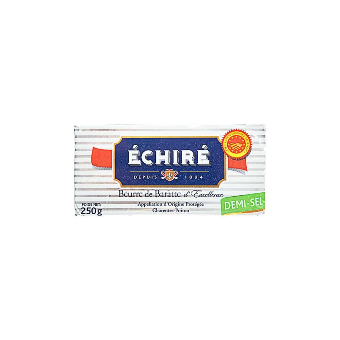 Масло кисловершкове солоне екстра АОС 80% жиру 250г, Echirе