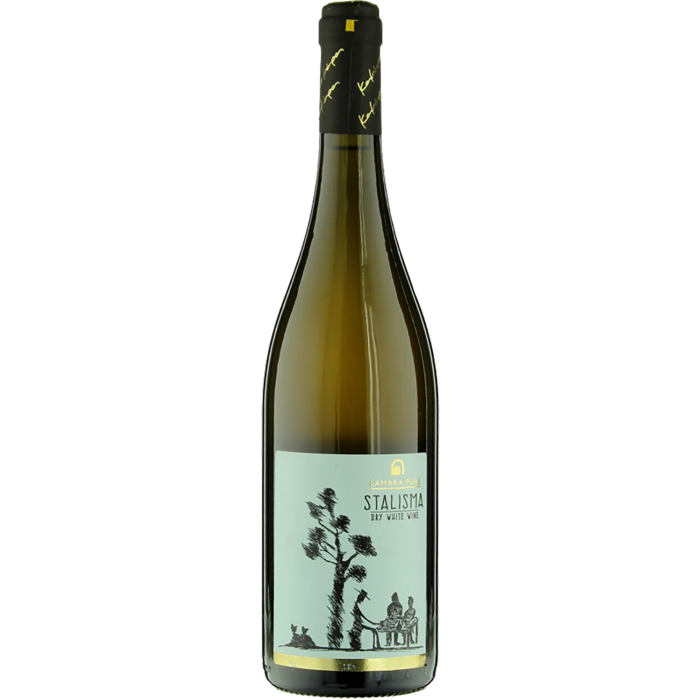 Вино Kamara Pure Stalisma dry white / Стелізма 2021, біле сухе, 0.75 л