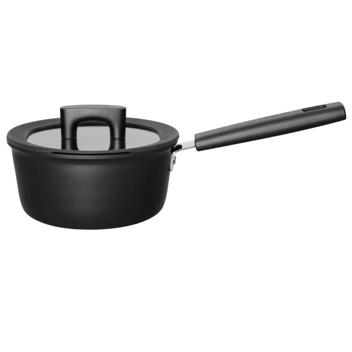 Сотейник з кришкою 1,8л 18см Hard Face, Fiskars