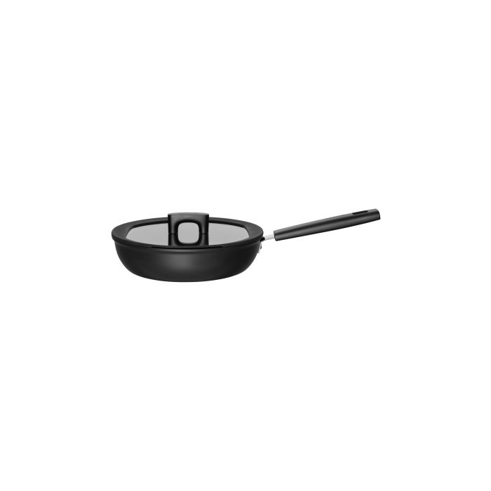 Сотейник з кришкою 2,8л 26см Hard Face, Fiskars Сотейник з кришкою 2,8л 26см Hard Face, Fiskars