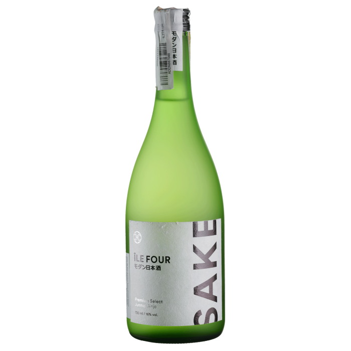 Саке Ile Four Premium Select (Junmai Ginjo), 0.72 л Саке Ile Four Premium Select (Junmai Ginjo), 0.72 л