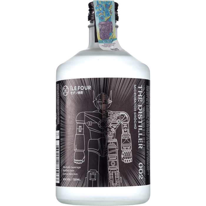 Напій міцний Ile Four The Distiller 002 microbatch Junmai Lee Shochu, 0.72 л