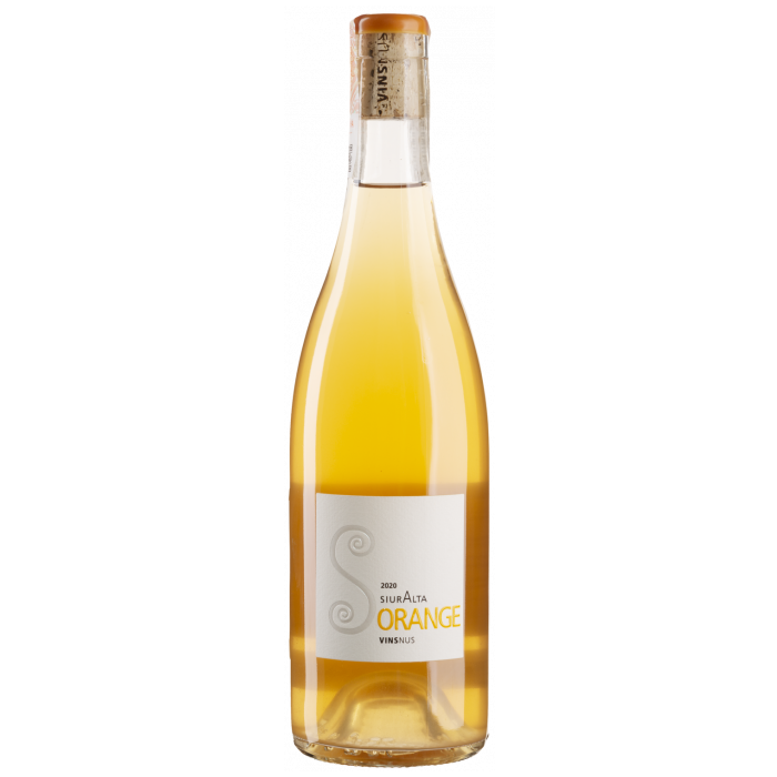 Вино Vins Nus SiurAlta Orange / СюрАльта Оранж 2021, біле сухе, 0.75 л