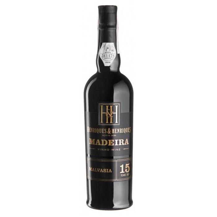 Мадера Henriques & Henriques Malvasia 15yo / Мальвазія 15 років, біле солодке, 0.5 л Мадера Henriques & Henriques Malvasia 15yo / Мальвазія 15 років, біле солодке, 0.5 л