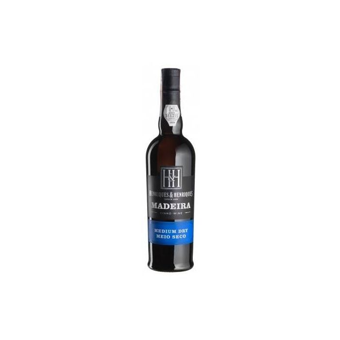 Мадера Henriques & Henriques Medium Dry / Медіум Драй, біле напівсухе, 0.5 л Мадера Henriques & Henriques Medium Dry / Медіум Драй, біле напівсухе, 0.5 л