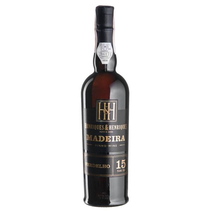 Мадера Henriques & Henriques Verdelho 15yo / Мадера Henriques & Henriques Verdelho 15yo /