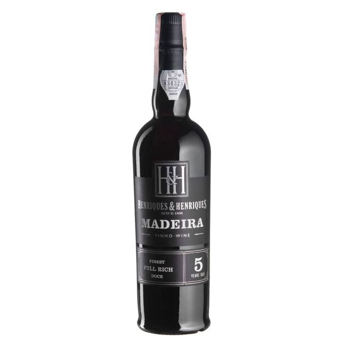 Мадера Henriques & Henriques Finest Full Rich 5yo / 
