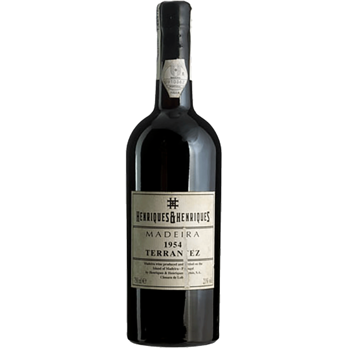 Мадера Henriques & Henriques Terrantez / Террантез 1954, біле солодке, 0.75 л