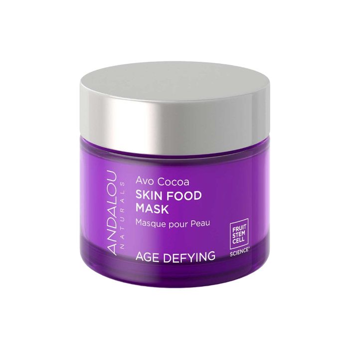 Маска для обличчя Авокадо та Какао Age Defying 50г, Andalou Маска для обличчя Авокадо та Какао Age Defying 50г, Andalou
