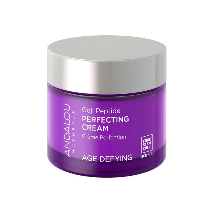 Крем для обличчя Ягоди Годжі та Пептиди Age Defying 50мл, Andalou