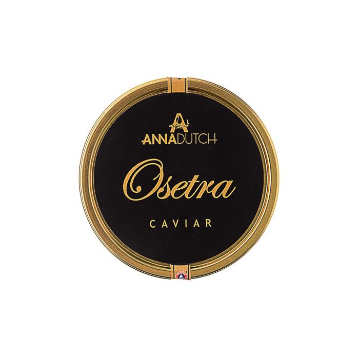Ікра зерниста осетрова 250г, Anna Dutch