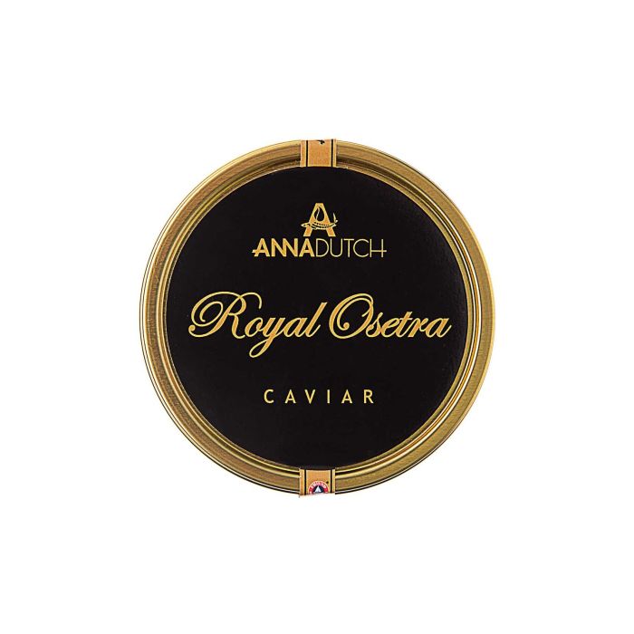 Ікра зерниста осетрова Роял 250г, Anna Dutch