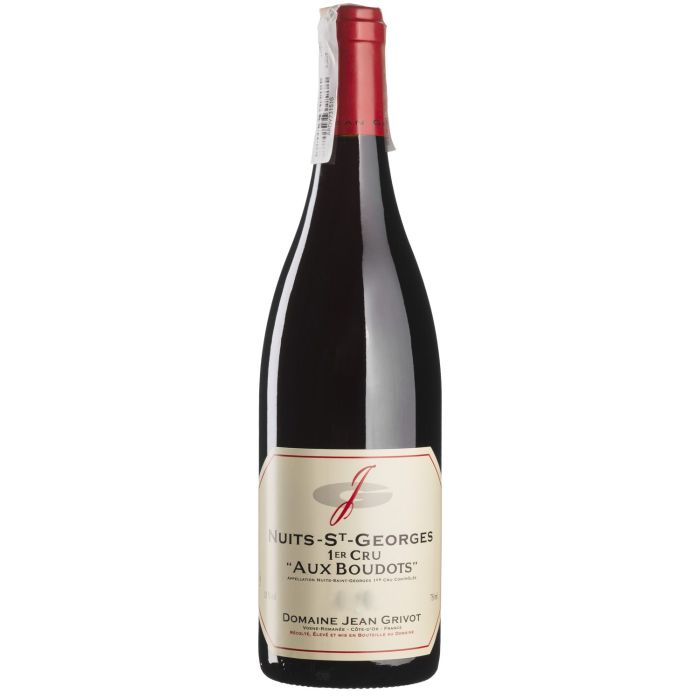 Вино Jean Grivot Nuits-Saint-Georges 1er Cru Aux Boudots / Нюі Сен Жорж Прем'єр Крю О Будо 2018, червоне сухе, 0.75 л