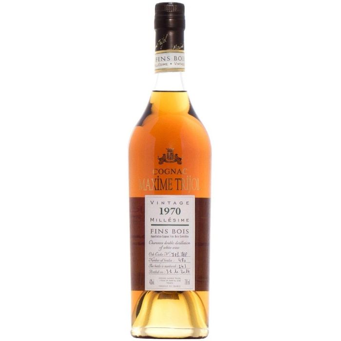 Коньяк Cognac Fins Bois 1970, 0.7 л