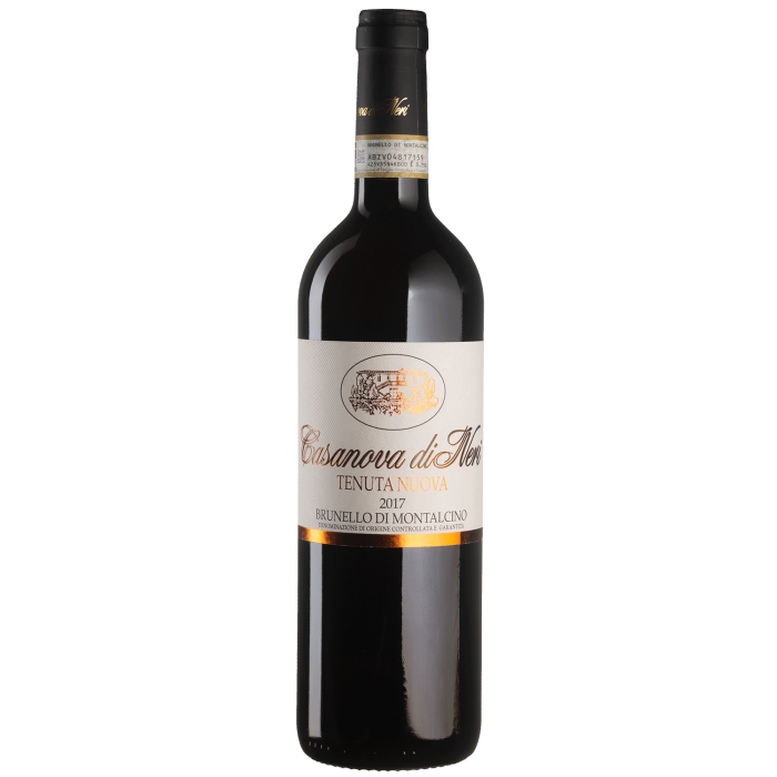Вино Casanova di Neri Brunello di Montalcino Tenuta Nuova / Брунелло ді Монтальчіно Тенута Нуова 2017, червоне сухе, 0.75 л