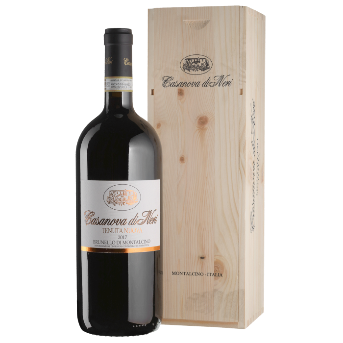 Вино Casanova di Neri Brunello di Montalcino Tenuta Nuova / Брунелло ді Монтальчіно Тенута Нуова 2017, червоне сухе, 1.5 л