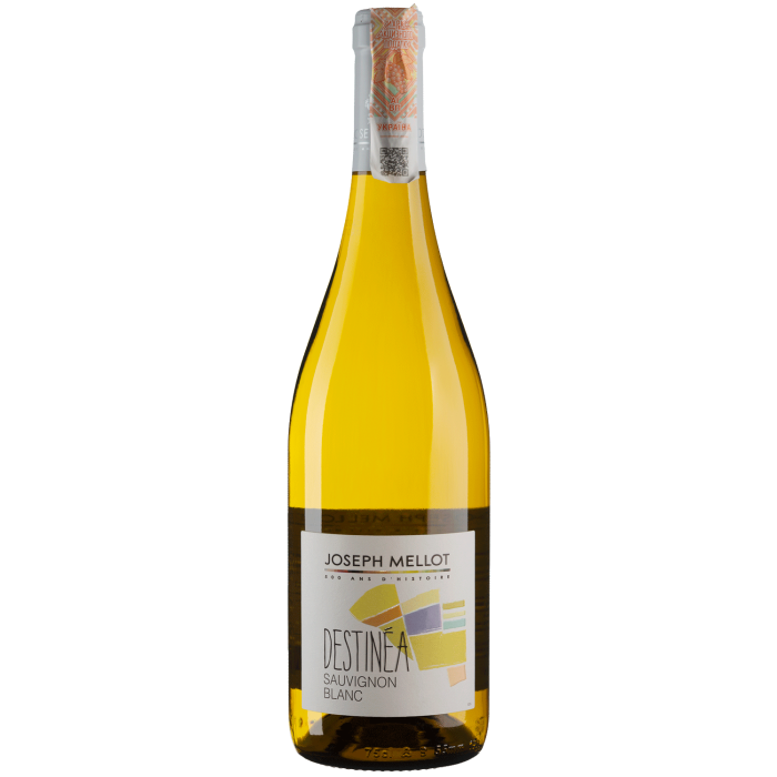 Вино Joseph Mellot Destinea / Дестінеа, біле сухе, 0.75 л Вино Joseph Mellot Destinea / Дестінеа, біле сухе, 0.75 л