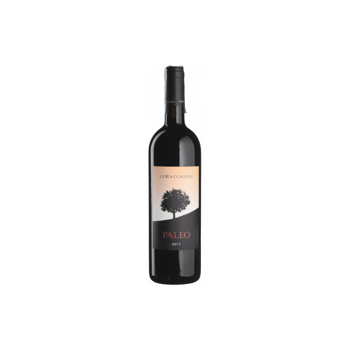 Вино Le Macchiole Paleo / Палєо 2018, червоне сухе, 0.75 л