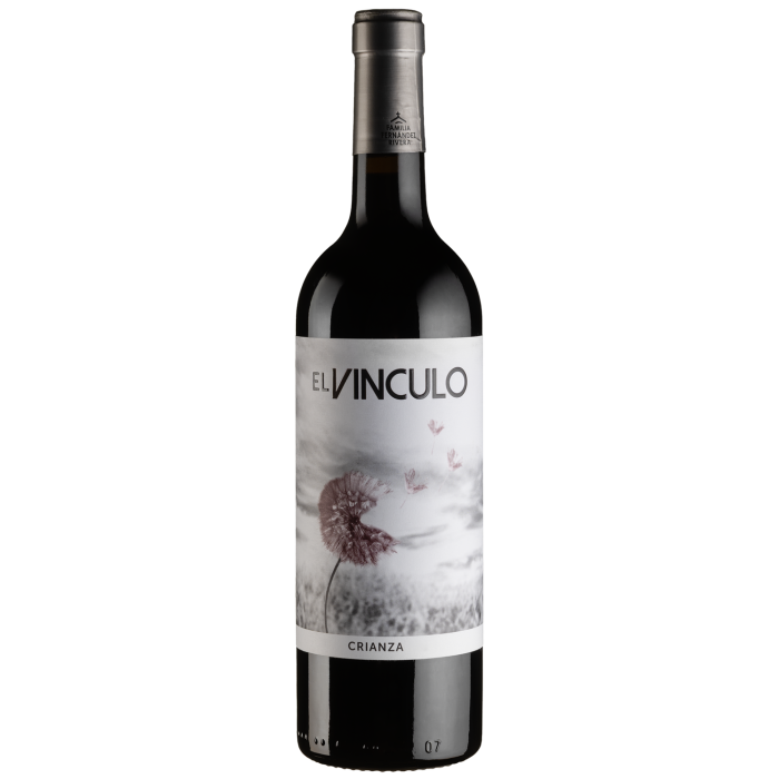 Вино El Vinculo Crianza / Кріанза, червоне сухе, 0.75 л