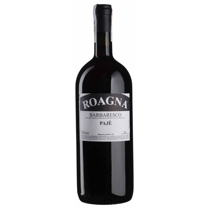 Вино Roagna Barbaresco Paje / Барбареско Пає 2016, червоне сухе, 1.5 л