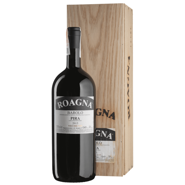 Вино Roagna Barolo Pira Vecchie Viti / Бароло Піра Веккьє Віті 2016, червоне сухе, 1.5 л