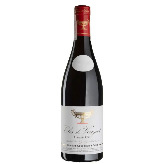 Вино Gros Frere et Soeur Clos-Vougeot / Кло-Вужо 2020, червоне сухе, 0.75 л