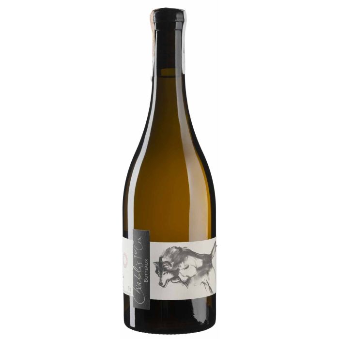 Вино Pattes Loup Chablis 1er Cru Butteaux / Шаблі Прем'єр Крю Бюто 2018, біле сухе, 0.75 л