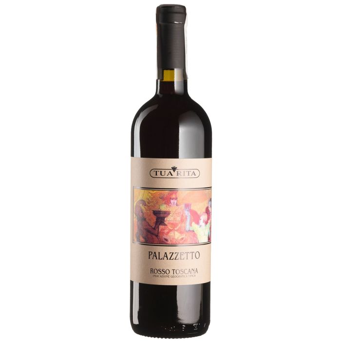 Вино Tua Rita Palazzetto / Палазетто, червоне сухе, 0.75 л
