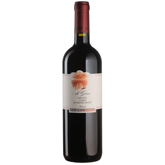 Вино Fattoria San Lorenzo Marche Rosso di Gino / Марке Россо ді Джино, червоне сухе, 0.75 л Вино Fattoria San Lorenzo Marche Rosso di Gino / Марке Россо ді Джино, червоне сухе, 0.75 л