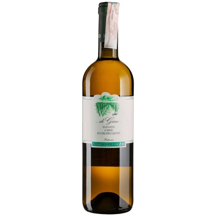 Вино Fattoria San Lorenzo Marche Bianco di Gino / Марке Б'янко ді Джино, біле сухе, 0.75 л