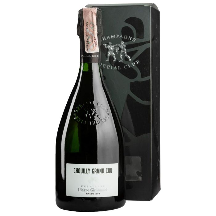 Шампанське Pierre Gimonnet & Fils Special Club Chouilly Grand Cru BB / Спешал Клаб Чоуі Гран Крю ББ 2015, біле, 0.75 л