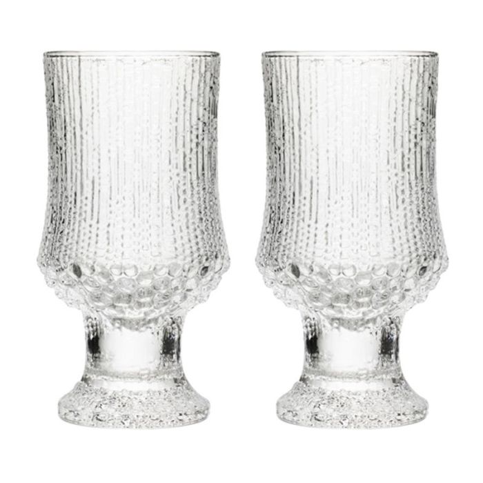 Набір стаканів скляних Гоблет 340мл Ultima Thule (2шт в пак), iittala