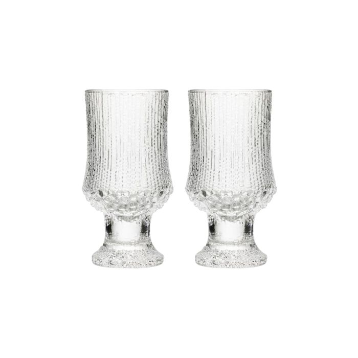 Набір стаканів скляних Гоблет 340мл Ultima Thule (2шт в пак), iittala Набір стаканів скляних Гоблет 340мл Ultima Thule (2шт в пак), iittala