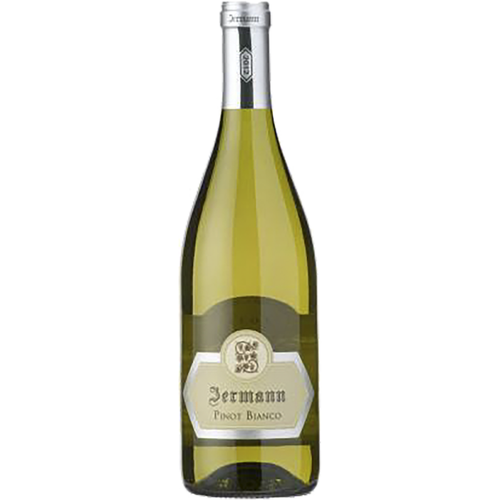 Вино Jermann Pinot Bianco / Піно Б'янко 2021, біле сухе, 0.75 л
