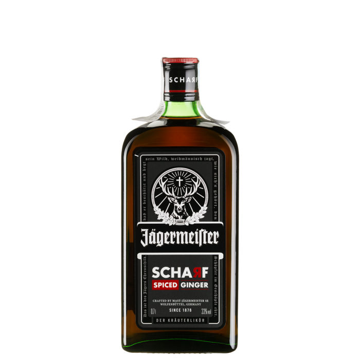 Лікер Jagermeister Scharf, 0.7 л