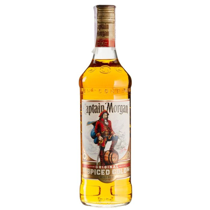 Ром Captain Morgan Spiced, 0.7 л