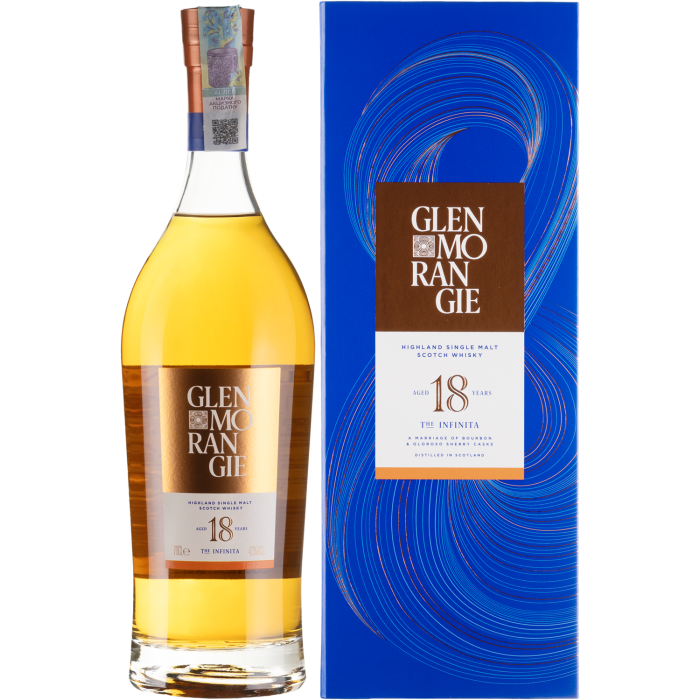 Віскі Glenmorangie 18yo, gift box, 0.7 л