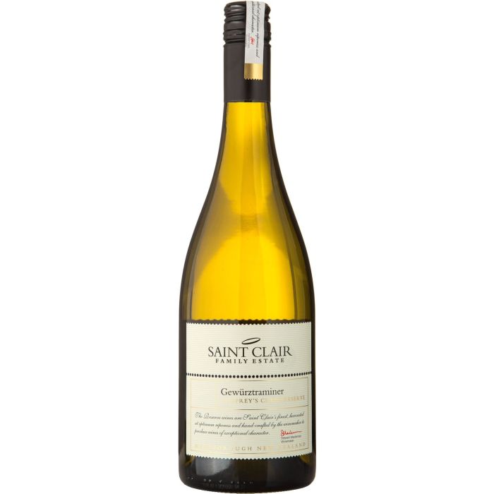 Вино Saint Clair Gewurztraminer Godfrey's Creek Reserve / Гевюрцтрамінер Годфрей'с Крік Резерв, біле сухе, 0.75 л Вино Saint Clair Gewurztraminer Godfrey's Creek Reserve / Гевюрцтрамінер Годфрей'с Крік Резерв, біле сухе, 0.75 л