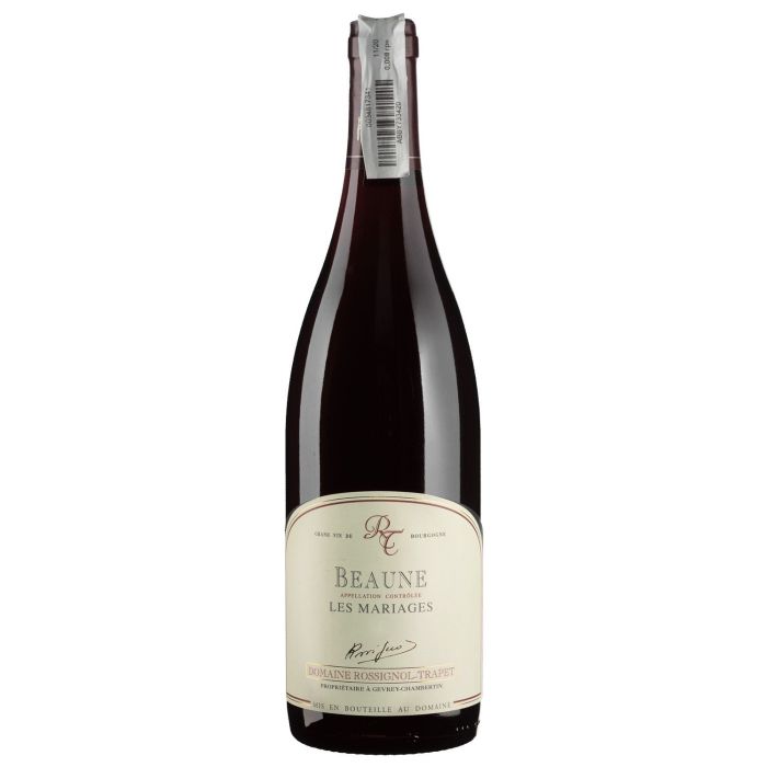 Вино Domaine Rossignol Trapet Beaune Les Mariages / Бон Лє Мар'яж 2020, червоне сухе, 0.75 л