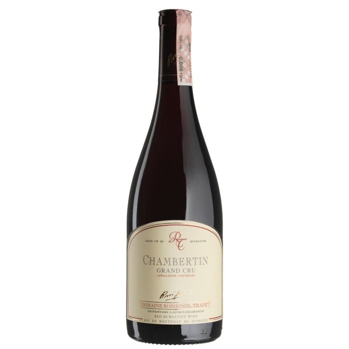 Вино Domaine Rossignol Trapet Chambertin Grand Cru / Шамбертен Гран Крю 2020, червоне сухе, 0.75 л Вино Domaine Rossignol Trapet Chambertin Grand Cru / Шамбертен Гран Крю 2020, червоне сухе, 0.75 л