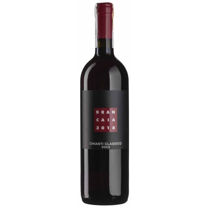 Вино Brancaia Chianti Classico / Кьянті Класіко, червоне сухе, 0.75 л