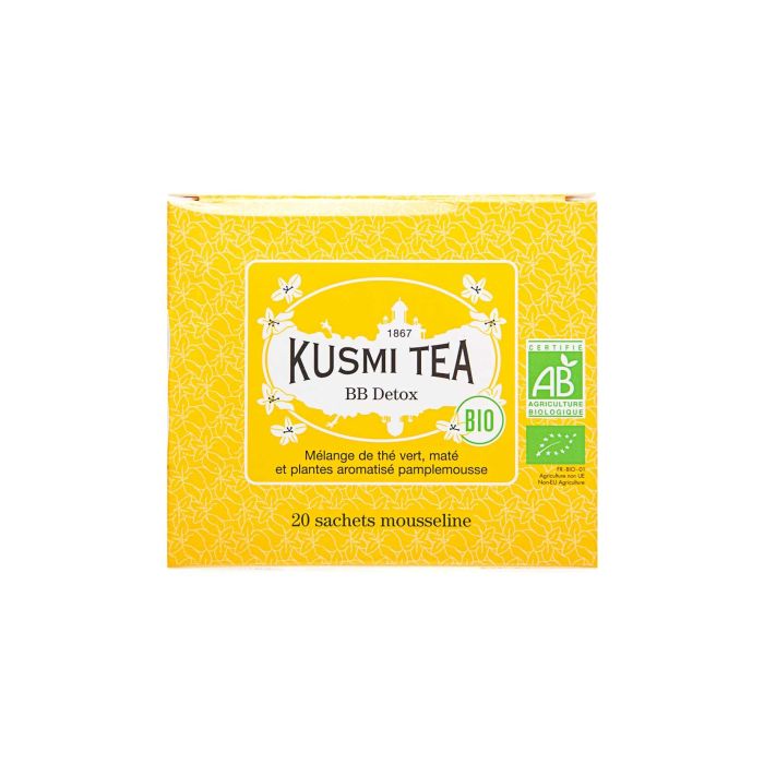 Суміш чаїв ББ Детокс органічний пакет. 20х2г, Kusmi Tea Суміш чаїв ББ Детокс органічний пакет. 20х2г, Kusmi Tea
