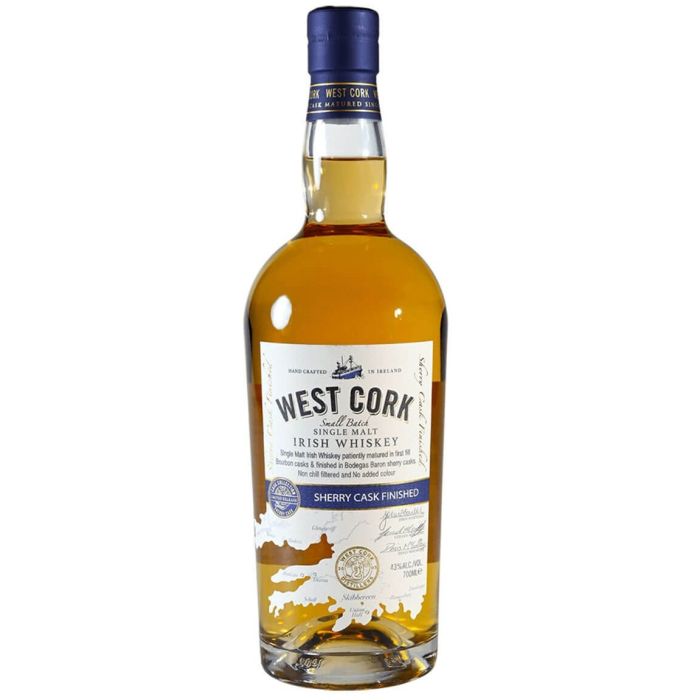 Віскі West Cork Small Batch Sherry Cask, 0.7 л
