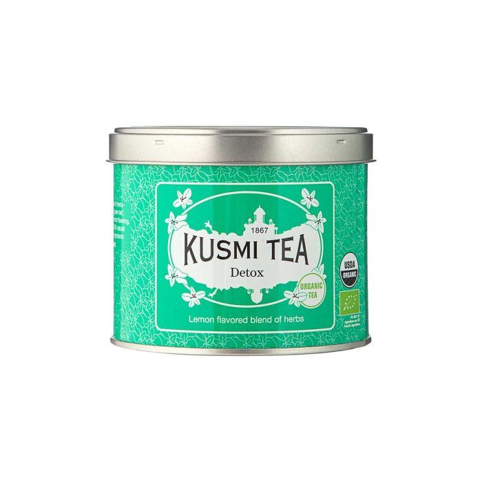 Суміш чаїв Детокс органічний 100г, Kusmi Tea Суміш чаїв Детокс органічний 100г, Kusmi Tea