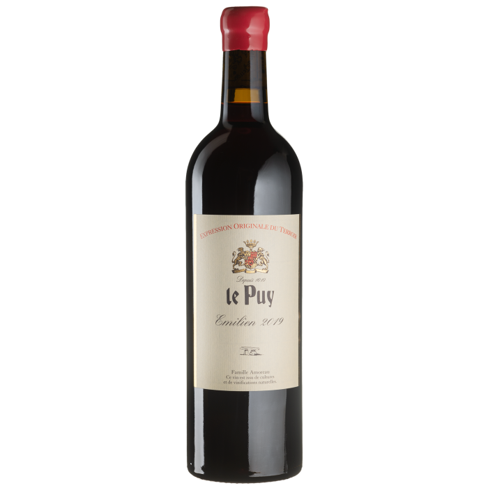 Вино Le Puy Emilien / Емільєн 2019, червоне сухе, 0.75 л