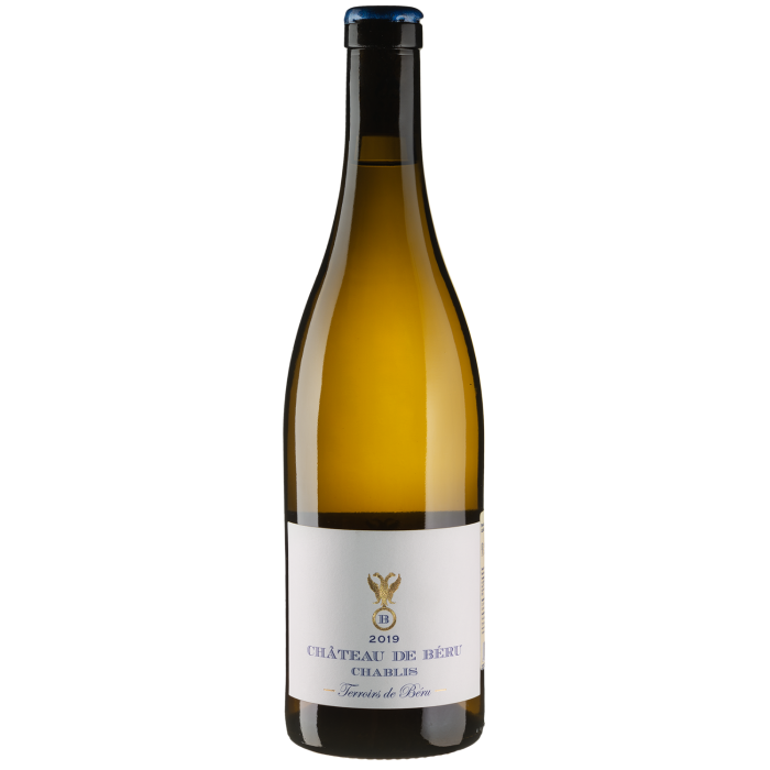 Вино Chateau de Beru Chablis Terroirs De Beru / Шаблі Терруар Де Беру 2019, біле сухе, 0.75 л