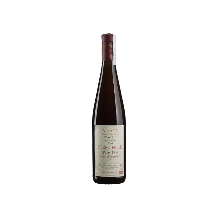 Вино Pierre Frick Pinot Gris Maceration Pur Vin / Піно Грі Масерасьйон Пур Він 2019, біле сухе, 0.75 л